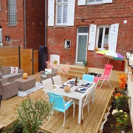 Maison De Familiale A Ferienhaus Trouville-sur-Mer