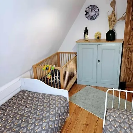 Maison De Familiale A Ferienhaus *