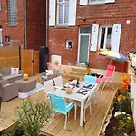 Maison De Familiale A Дом отдыха Трувиль-сюр-Мер