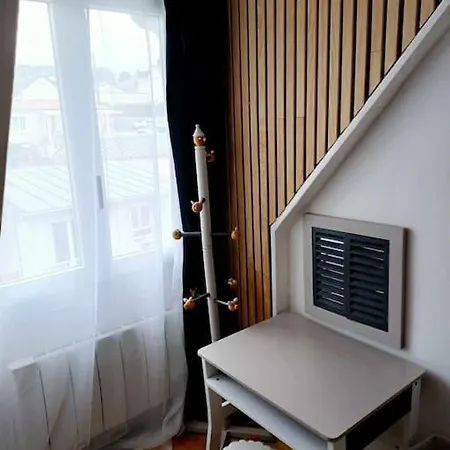 بيت للعطل Maison De Familiale A تروفيي سور مير